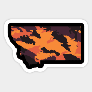 Montana Hunter Sticker